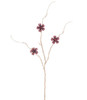 33" Diamond Beauty Blossom Spray