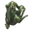 3.25" Green Frog Pot Hanger