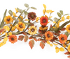 Mixed Gerbera Daisy Garland 5'L