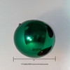 Emerald Green Inflatable Ornament 15.75" Dia