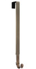 Antique Brass Adjustable Wreath Hanger 20lb max