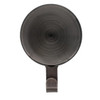 Brushed Nickel Magnetic Wreath Hanger, 1-Pack