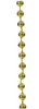 Light Gold Bead Garland 32.8Ft.