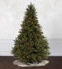 12' Ashton Spruce Tree-ColorChange 3mm LED PowerPole
