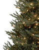 6.5' Cumberland Fir Tree-ColorChange 3mm LED PowerPole