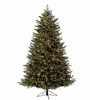 6.5' Cumberland Fir Tree-ColorChange 3mm LED PowerPole
