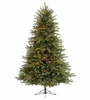 7.5' Cumberland Fir Tree-ColorChange 3mm LED PowerPole