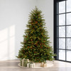 9' Cumberland Fir Tree-ColorChange 3mm LED PowerPole