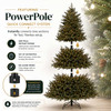 6.5' Deluxe Brighton Pine Tree-ColorChange 3mm LED PowerPole