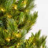 9' Deluxe Brighton Pine Tree-ColorChange 3mm LED PowerPole