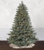 6.5' Savoy Blue Spruce Tree-ColorChange 3mm LED PowerPole