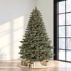 7.5' Savoy Blue Spruce Tree-ColorChange 3mm LED PowerPole