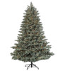 9' Savoy Blue Spruce Tree-ColorChange 3mm LED PowerPole