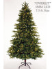 9' Stockton Spruce Tree-ColorChange 3mm LED PowerPole