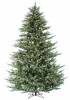 7.5' Victorian Fir Tree-ColorChange 3mm LED PowerPole
