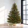 7.5' Victorian Fir Tree-ColorChange 3mm LED PowerPole