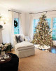 10' Victorian Fir Tree-ColorChange 3mm LED PowerPole