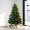 9' Flagstaff Fir Tree-ColorChange 3mm LED PowerPole