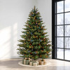 7.5' Woodridge Spruce Tree-ColorChange 3mm LED PowerPole