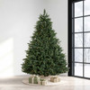 7.5' Burberry Fir Tree-ColorChange 3mm LED PowerPole