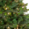 7.5' Burberry Fir Tree-ColorChange 3mm LED PowerPole