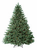 7.5' Deluxe Emerald Vermont Tree-ColorChange 3mm LED PowerPole