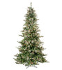 9' Frosted Virginia Tree-CLEAR 3mm LED PowerPole