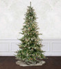 9' Frosted Virginia Tree-CLEAR 3mm LED PowerPole