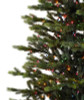 6.5' Slim Wexford Spruce Tree-ColorChange 3mm LED PowerPole