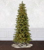 6.5' Slim Wexford Spruce Tree-ColorChange 3mm LED PowerPole
