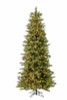 7.5' Slim Wexford Spruce Tree-ColorChange 3mm LED PowerPole
