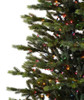 7.5' Slim Wexford Spruce Tree-ColorChange 3mm LED PowerPole