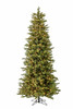 12' Slim Wexford Spruce Tree-ColorChange 3mm LED PowerPole