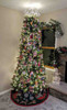 12' Slim Wexford Spruce Tree-ColorChange 3mm LED PowerPole
