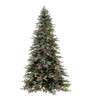 7.5' Twinkling Tannenbaum Tree-MULTI 3mm LED