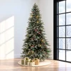 7.5' Twinkling Tannenbaum Tree-MULTI 3mm LED