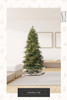 6.5' Geneva Fir Tree-ColorChange 3mm LED PowerPole