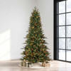 12' Geneva Fir Tree-ColorChange 3mm LED PowerPole