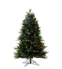 5' Deluxe Geneva Fir Tree-ColorChange 3mm LED PowerPole