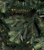 6.5' Deluxe Geneva Fir Tree-ColorChange 3mm LED PowerPole