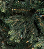 6.5' Deluxe Geneva Fir Tree-ColorChange 3mm LED PowerPole