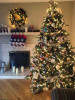 7.5' Deluxe Geneva Fir Tree-ColorChange 3mm LED PowerPole