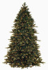 7.5' Deluxe Geneva Fir Tree-ColorChange 3mm LED PowerPole