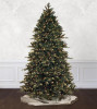 9' Deluxe Geneva Fir Tree-ColorChange 3mm LED PowerPole