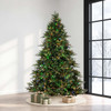 9' Deluxe Geneva Fir Tree-ColorChange 3mm LED PowerPole