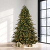 9' Deluxe Geneva Fir Tree-ColorChange 3mm LED PowerPole