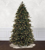 12' Deluxe Geneva Fir Tree-ColorChange 3mm LED PowerPole