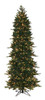 6.5' Slim Geneva Fir Tree-ColorChange 3mm LED PowerPole