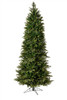 9' Slim Geneva Fir Tree-ColorChange 3mm LED PowerPole