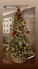 12' Sierra Mountain Spruce Tree-ColorChange 3mm LED PowerPole